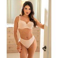 Pour Moi Charmed Wired Side Support Full Cup Bra (DD-J) Pearl