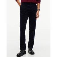 Tommy Hilfiger Regular Fit Cotton Rich Corduroy Chinos Navy