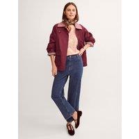 Monsoon Pure Cotton Barn Jacket Berry