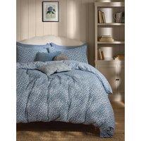 Laura Ashley Pure Cotton Sweet Alyssum Bedding Set Blue Mix