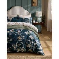 Laura Ashley Pure Cotton Attleton Bedding Set Blue Mix
