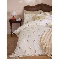 Laura Ashley Pure Cotton Elsie Bouquet Bedding Set Red Mix
