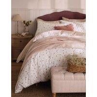Laura Ashley Pure Cotton Neve Floral Bedding Set Light Pink Mix