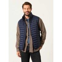 FatFace Padded Gilet Navy