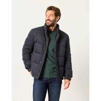 FatFace Puppytooth Puffer Jacket Navy