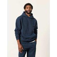 FatFace Pure Cotton Oversized Hoodie Navy
