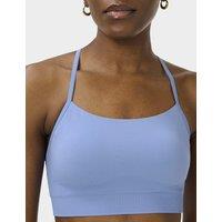 Sweaty Betty Spirit Restored Yoga Bra Blue Denim