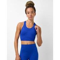 Sweaty Betty Stamina Seamless Sports Bra Medium Blue