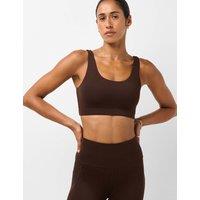 Sweaty Betty All Day Non Wied Sporta Bra Dark Brown