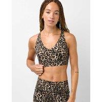 Sweaty Betty Power Pulse Medium Support Sports Bra Brown Mix