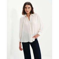 Finery London Collared Blouse Ivory