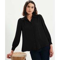 Finery London Collared Blouse Black