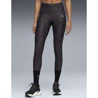 Puma Velocity Printed High Waisted Leggings Black