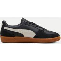 Puma Palermo Leather Trainers Black Mix