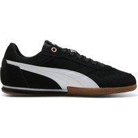 Puma Bella Dona SD Suede Trainers Beige Mix