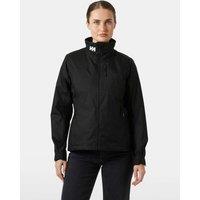 Helly Hansen Crew Hooded Fleece Lined Jacket Black