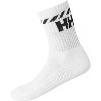 Helly Hansen 3 Pack Cotton Rich Sport Socks White