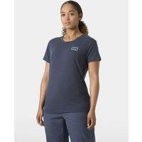 Helly Hansen Skog Mountain Graphic Crew Neck T-Shirt White