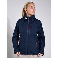 Helly Hansen Crew Waterproof Hooded Sailing Jacket Navy