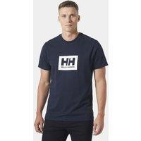 Helly Hansen Pure Cotton Logo T-Shirt Navy