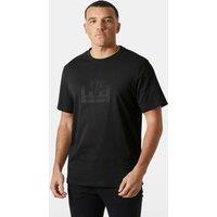 Helly Hansen Box Pure Cotton Crew Neck T-Shirt Black