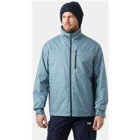 Helly Hansen Fleece Lined Waterproof Anorak Light Blue