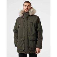 Helly Hansen Waterproof Hooded Parka Jacket Black