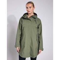 Helly Hansen Valentia 2.0 Longline Raincoat Green
