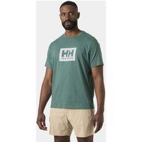 Helly Hansen Pure Cotton Logo T-Shirt Green