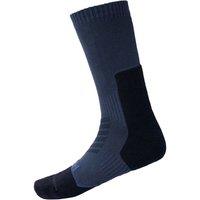 Helly Hansen Technical Merino Wool Blend Hiking Socks Navy