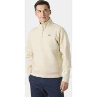 Helly Hansen Cotton Ric Half Zip Fleece Top Cream