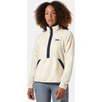 Helly Hansen Rig Fleece Funnel Neck Half Zip Sweat-shirt Cream