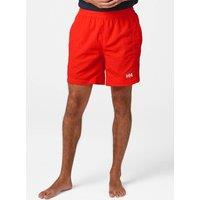Helly Hansen Calshot Quick Dry Swim Shorts Bright Red