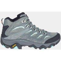 Merrell Moab 3 Mid GTX Waterproof Walking Boots Blue Denim