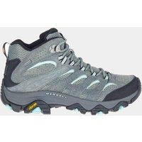 Merrell Moab 3 Mid GTX Waterproof Walking Boots Blue Denim