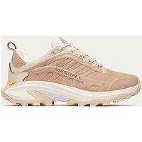 Merrell Moab Speed 2 Leather Waterproof Trainers Pink Mix