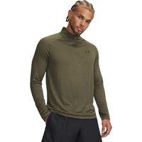 Under Armour Tech 2.0 Half Zip Training Top Dark Khaki