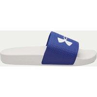 Under Armour Armour Logo Strap Sliders Royal Blue
