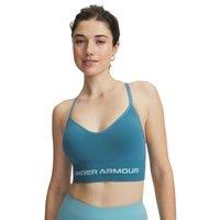 Under Armour Vanish Seamless Sports Bra Teal