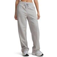 Under Armour Rival Cotton Rich Fleece Joggers Light Grey