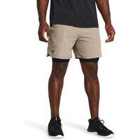 Under Armour Vanish Woven 2-in-1 Shorts Taupe