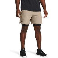 Under Armour Vanish Woven 2-in-1 Shorts Taupe