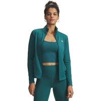 Under Armour Motion Zip Up Funnel Neck Sports Jacket Dark Teal