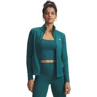 Under Armour Motion Zip Up Funnel Neck Sports Jacket Dark Teal