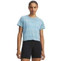 Under Armour Velociti Textured T-Shirt Light Blue