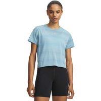 Under Armour Velociti Textured T-Shirt Light Blue