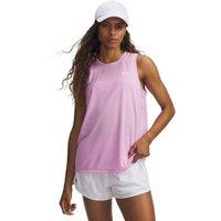 Under Armour Tech Crew Neck Relaxed Sports Vest Top Pink