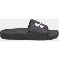 Under Armour Armour Logo Strap Sliders Black