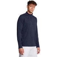 Under Armour Qualifier Half Zip Long Sleeve Top Navy