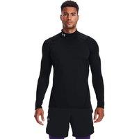 Under Armour Cold Gear Armour Funnel Neck Baselayer Top Black